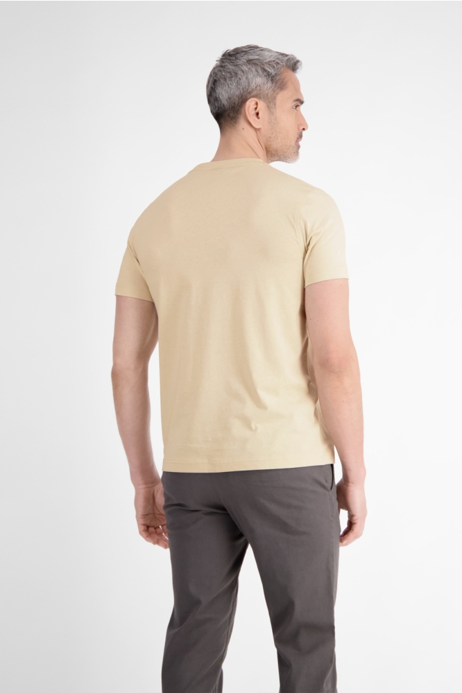 BASIC T SHIRT MET LOGO BORDUURSEL 2573000 108